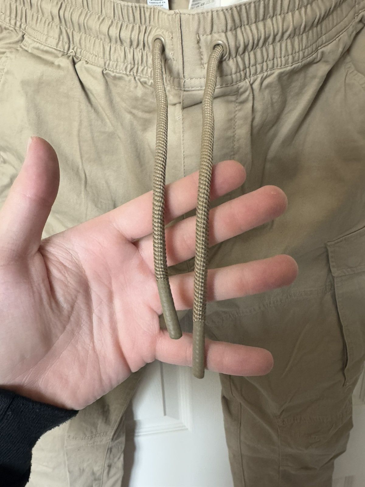 H&M Brand New H&M Khaki Cargos Size US 30 / EU 46 - 7 Thumbnail