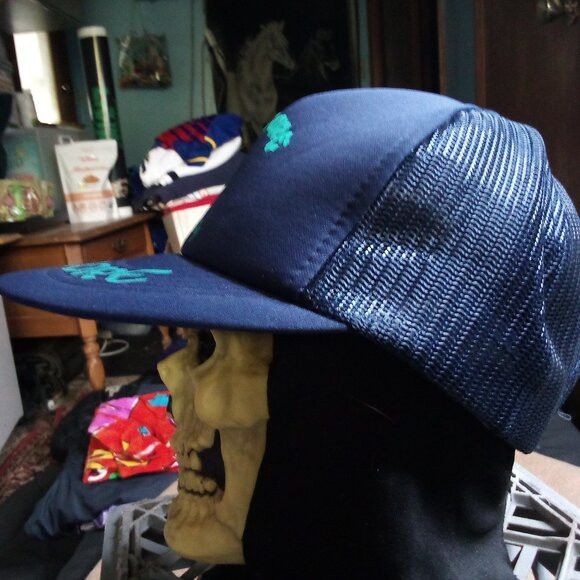 Other Deadstock Vintage Singapore Garden City Snap Trucker Hat Cap Size ONE SIZE - 3 Thumbnail