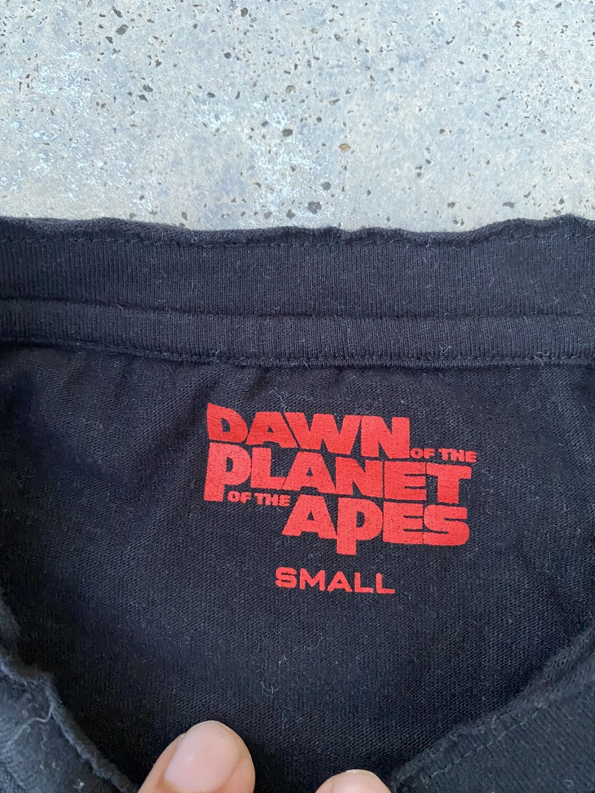 Vintage The Planet of the Apes Movie Tees Size US S / EU 44-46 / 1 - 6 Thumbnail