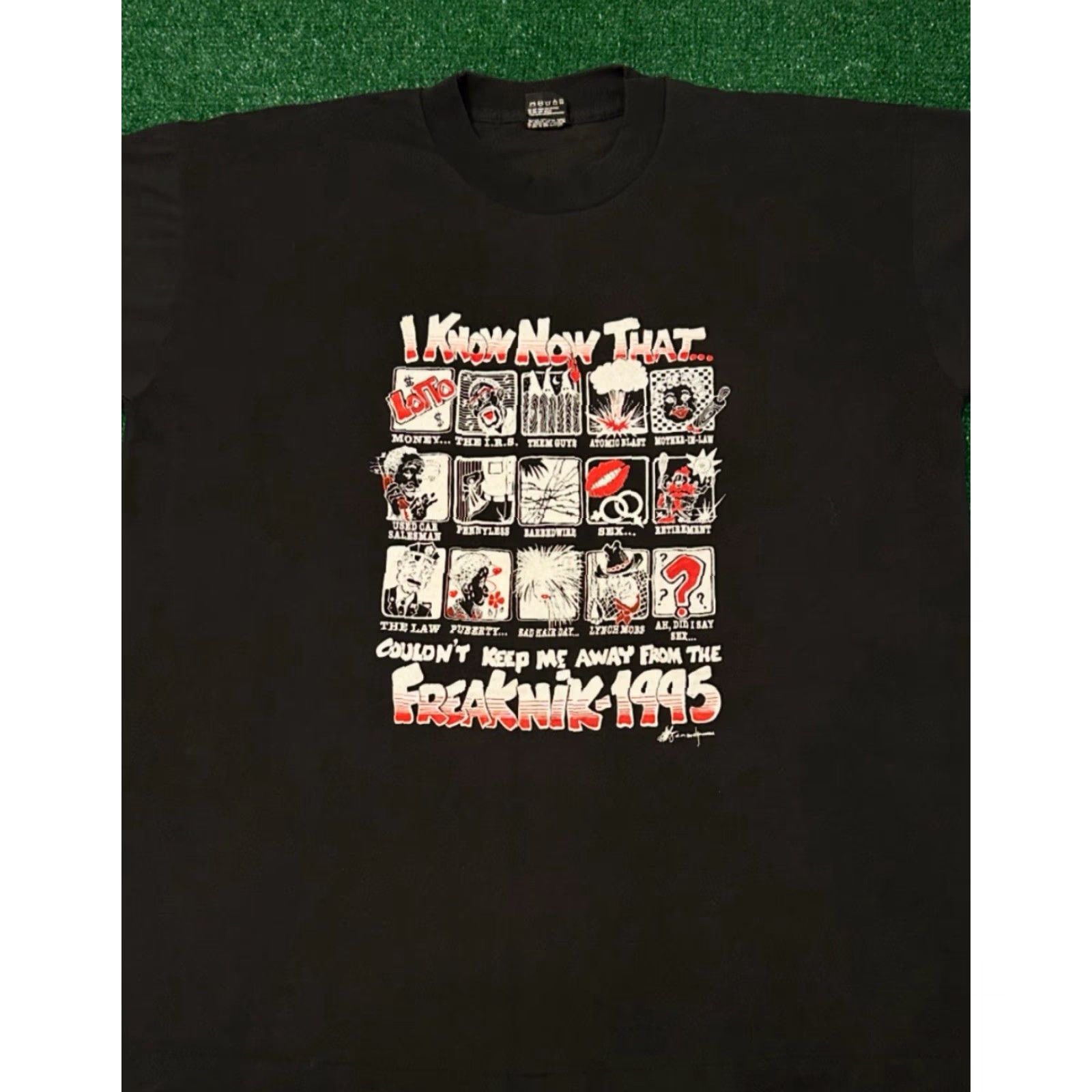 Vintage VINTAGE 90s Atlanta Freaknik 1995 ATL Freaknic VTG Shirt Mens XL Rap Tee 1990s Size US XL / EU 56 / 4 - 4 Thumbnail