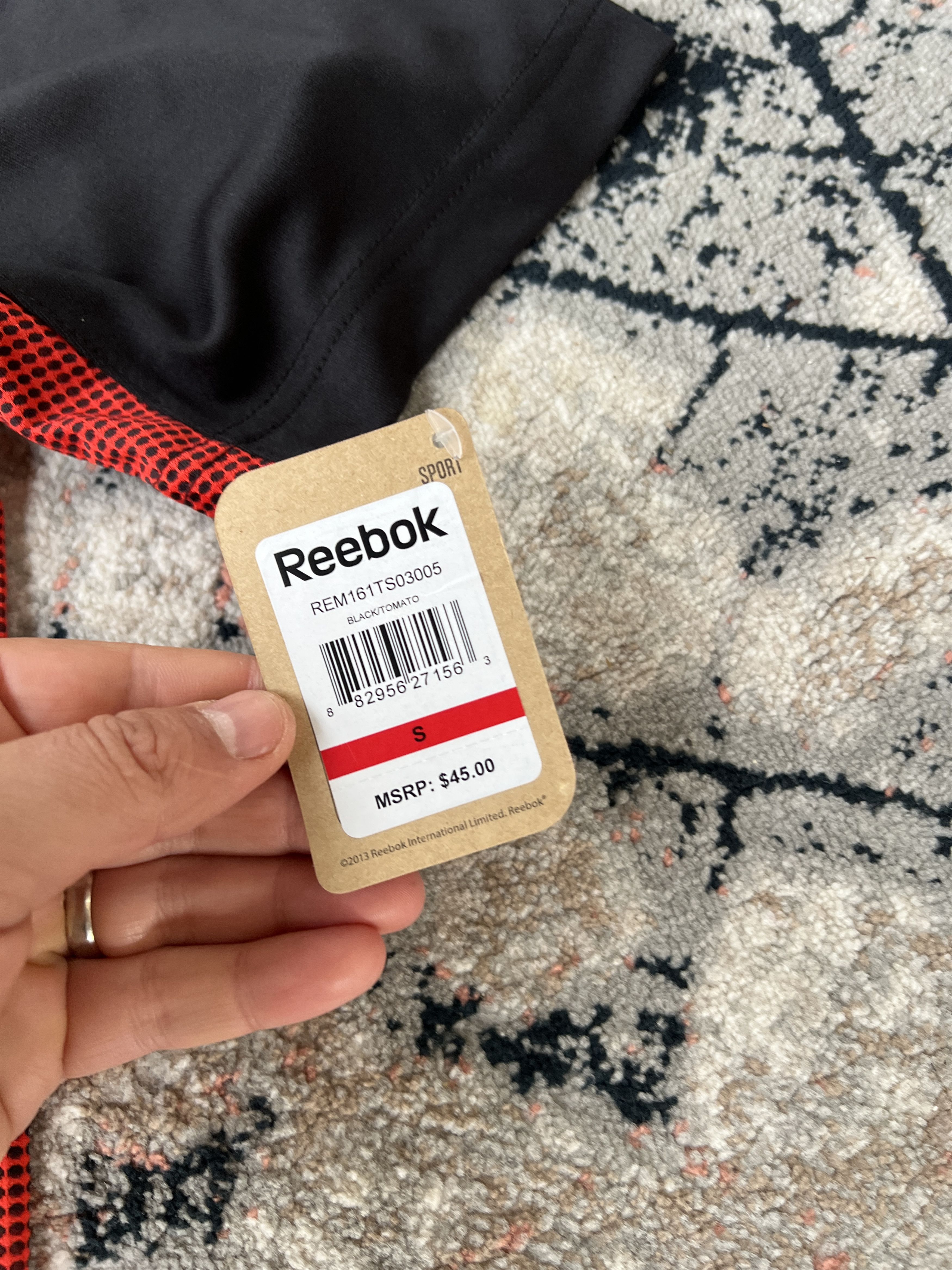 Reebok Reebok Sport Tee Size US S / EU 44-46 / 1 - 3 Thumbnail