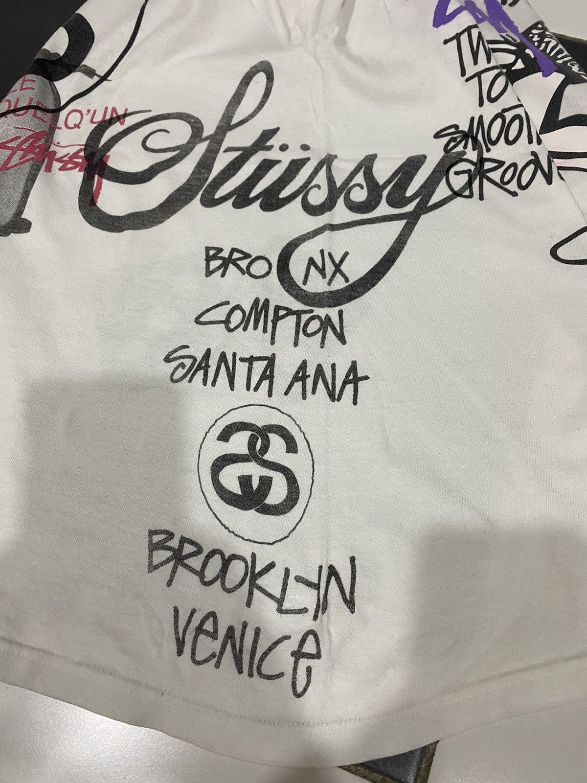 Stussy stussy tshirt Size US M / EU 48-50 / 2 - 10 Thumbnail