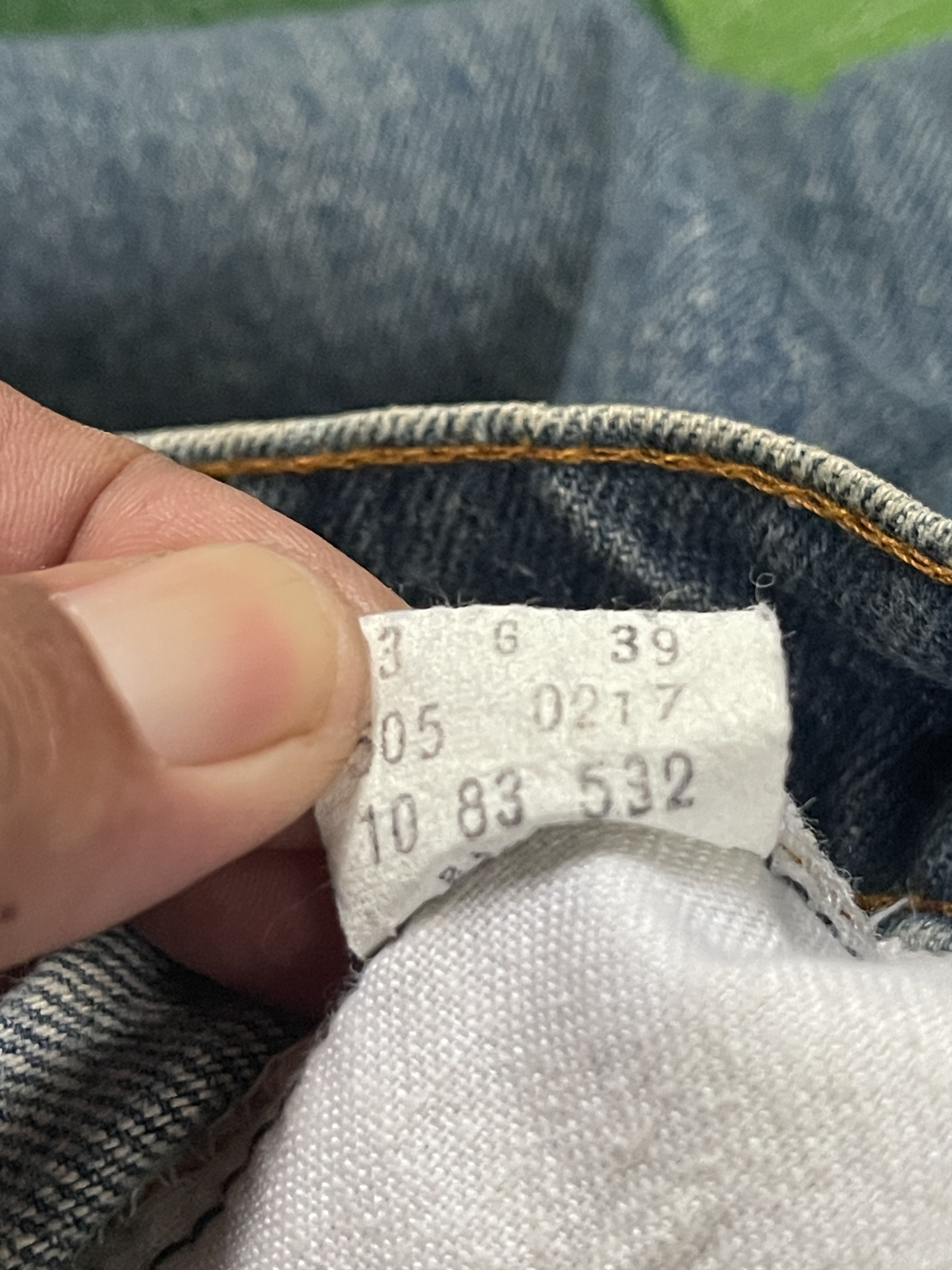 Levi's × Vintage Vintage 80s Levis 505 Jeans USA Size US 33 - 5 Thumbnail
