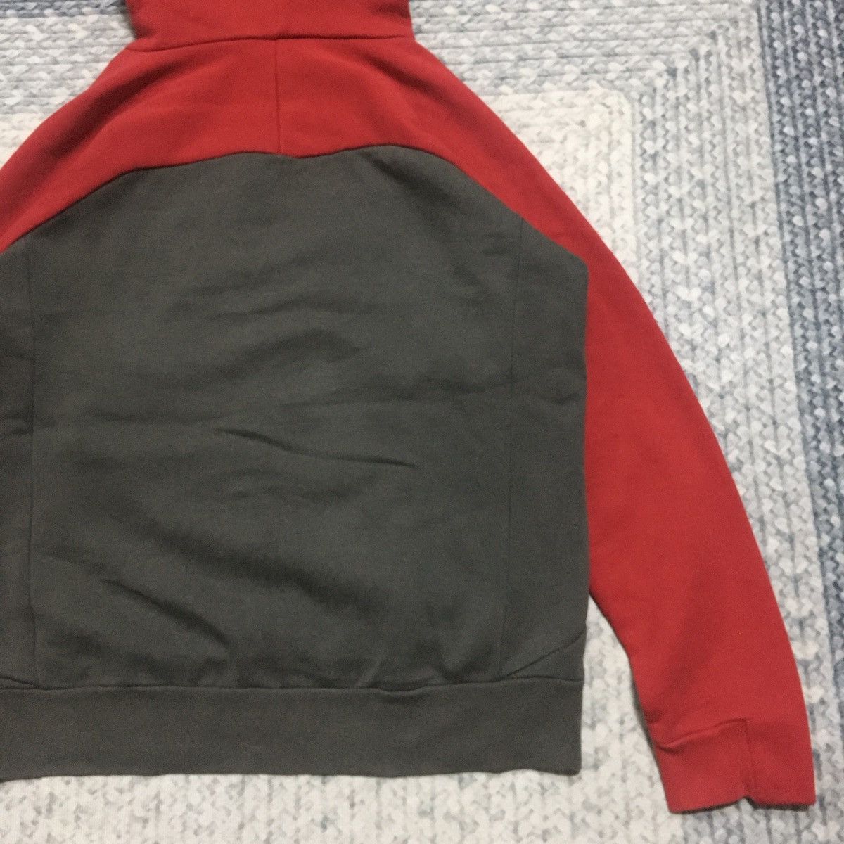 Nike × Nike ACG × Vintage 💥Rare💥 Distressed Vintage Nike Air Halfzipper Hoodies Size US S / EU 44-46 / 1 - 10 Thumbnail