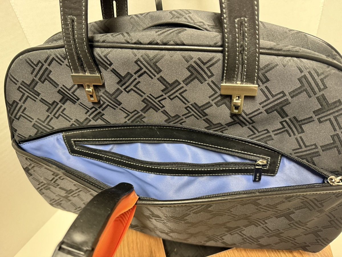 Tumi TUMI Vtg Black Monogram Ballistic Nylon Tote Bag Size ONE SIZE - 5 Thumbnail