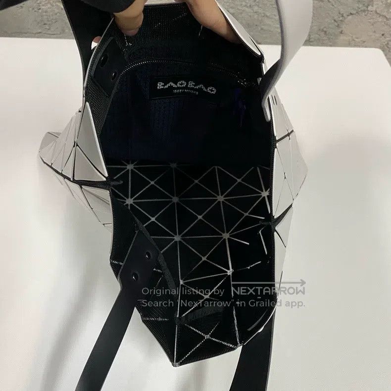 Issey Miyake Issey Miyake White Handbag Size ONE SIZE - 7 Thumbnail