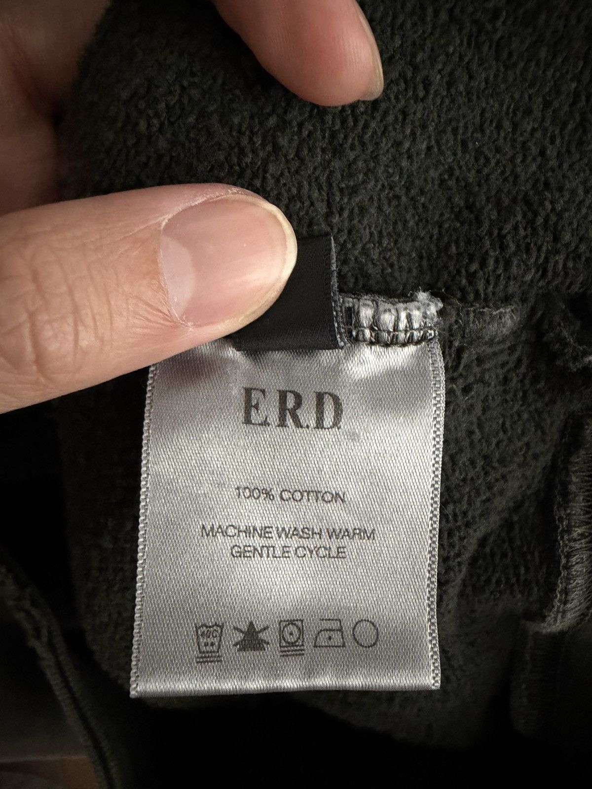 Enfants Riches Deprimes ERD distressed hoodie Size US M / EU 48-50 / 2 - 5 Thumbnail