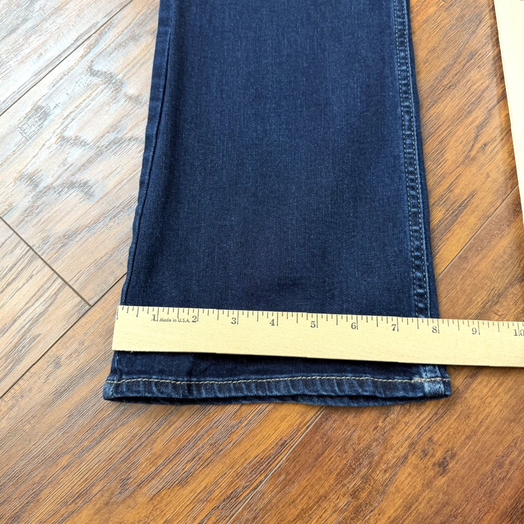 Silver Jeans Co. Silver Jeans Womens 32 Boot Cut Slim Fit Mid Rise Dark Wash Denim Avery 30x36 Jeans Size 30" / US 8 / IT 44 - 7 Thumbnail