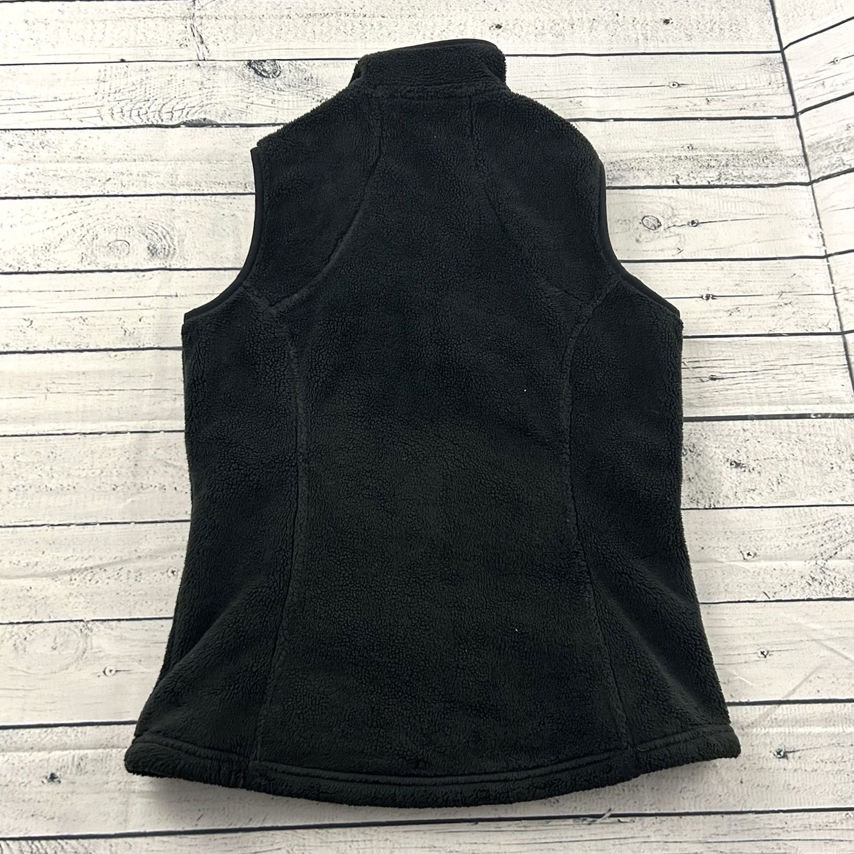 The North Face The North Face Fleece Full Zip Vest Women’s Small Black Size S / US 4 / IT 40 - 6 Thumbnail