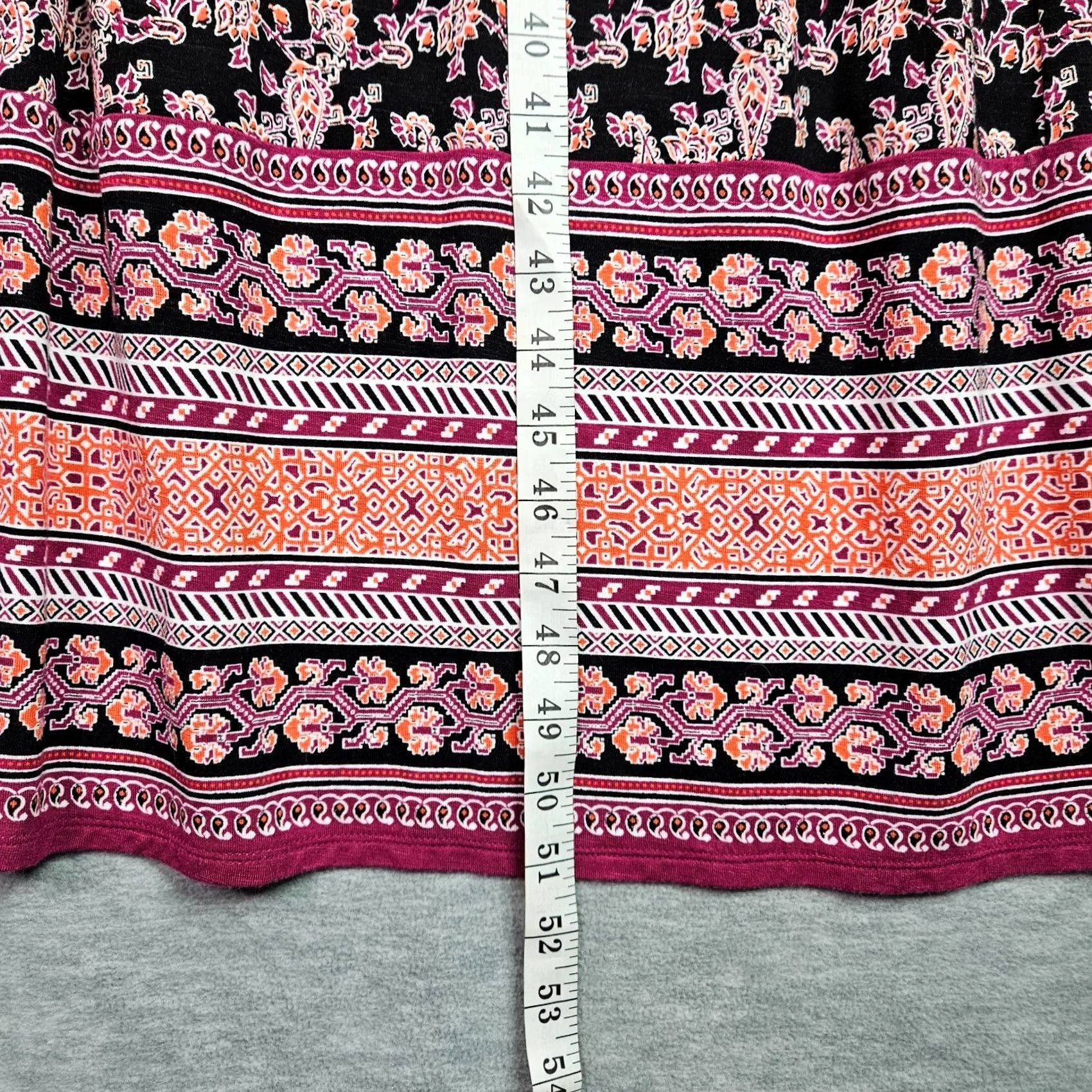J. Jill J Jill Women's M Floral Print Dress Short Sleeve Casual Pockets Size 32" / US 10 / IT 46 - 5 Thumbnail