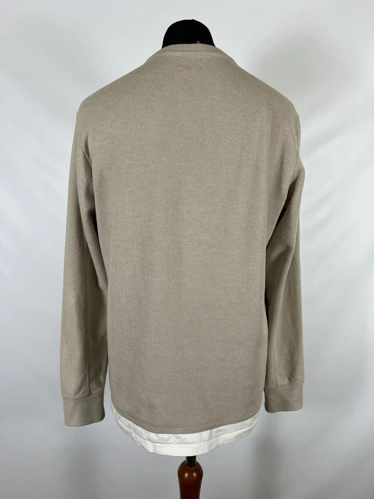 Allsaints × Japanese Brand All Saints luge LS crew Size US L / EU 52-54 / 3 - 2 Thumbnail