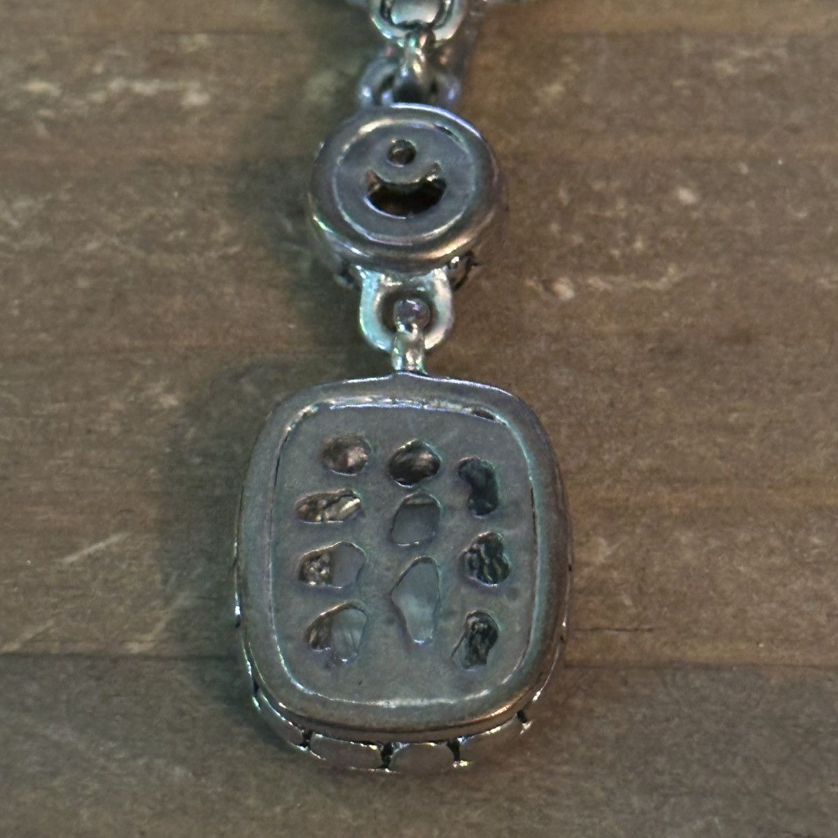 Other Cookie Lee mother of pearl drop pendant necklace Size ONE SIZE - 4 Thumbnail