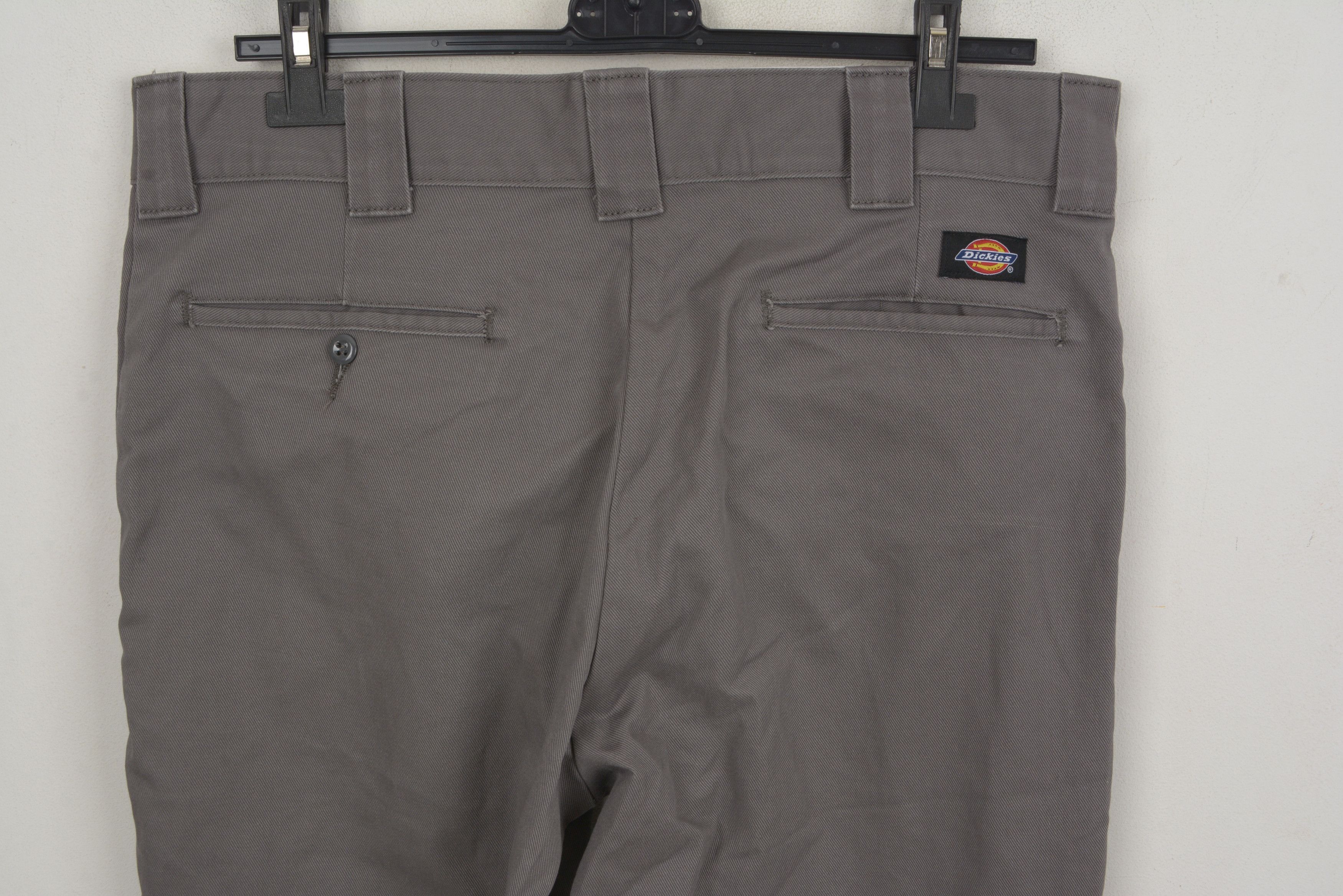 Dickies Dickies W34 L34 Slim Skinny pants trousers canvas chore Size US 34 / EU 50 - 4 Thumbnail