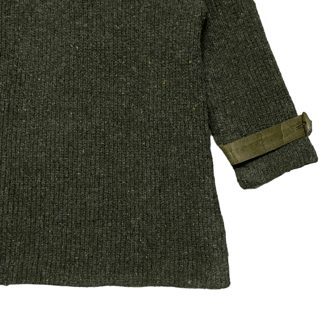 Max Mara Vintage Max Mara Alta Made 1961 Wool Fur Hooded Coat Size M / US 6-8 / IT 42-44 - 14 Thumbnail