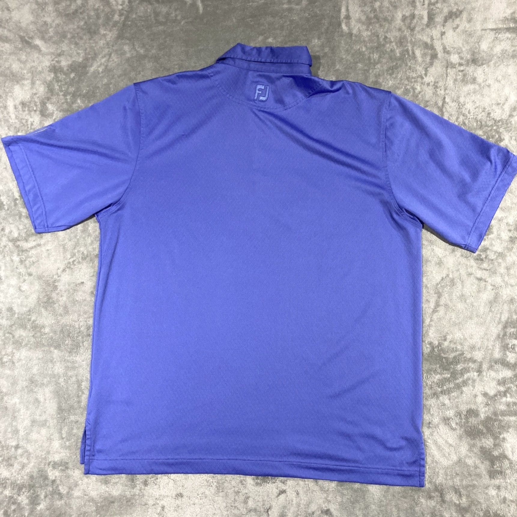 Footjoy FootJoy Logo Embroidered Mens XL Golf Polo Shirt Size US XL / EU 56 / 4 - 7 Thumbnail