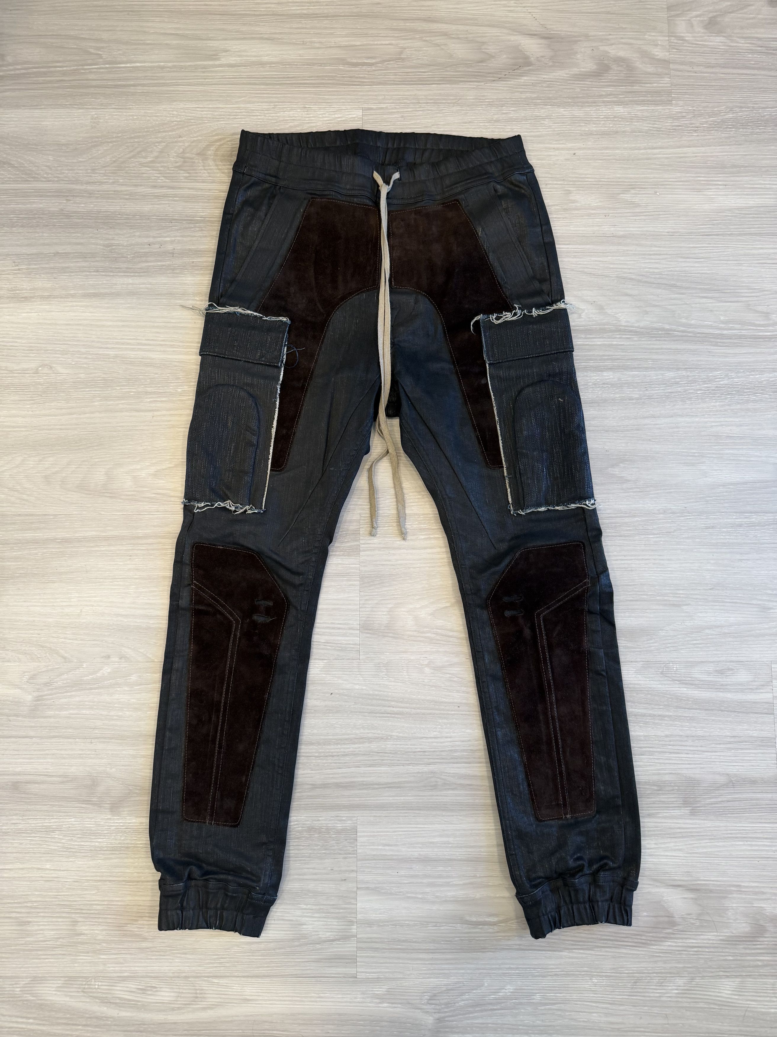 S*☆様 Rick Owens 19FW LARRY Cargo Joggers Rick Owens Rick Owens AW19 Larry Cargo Joggers | Grailed