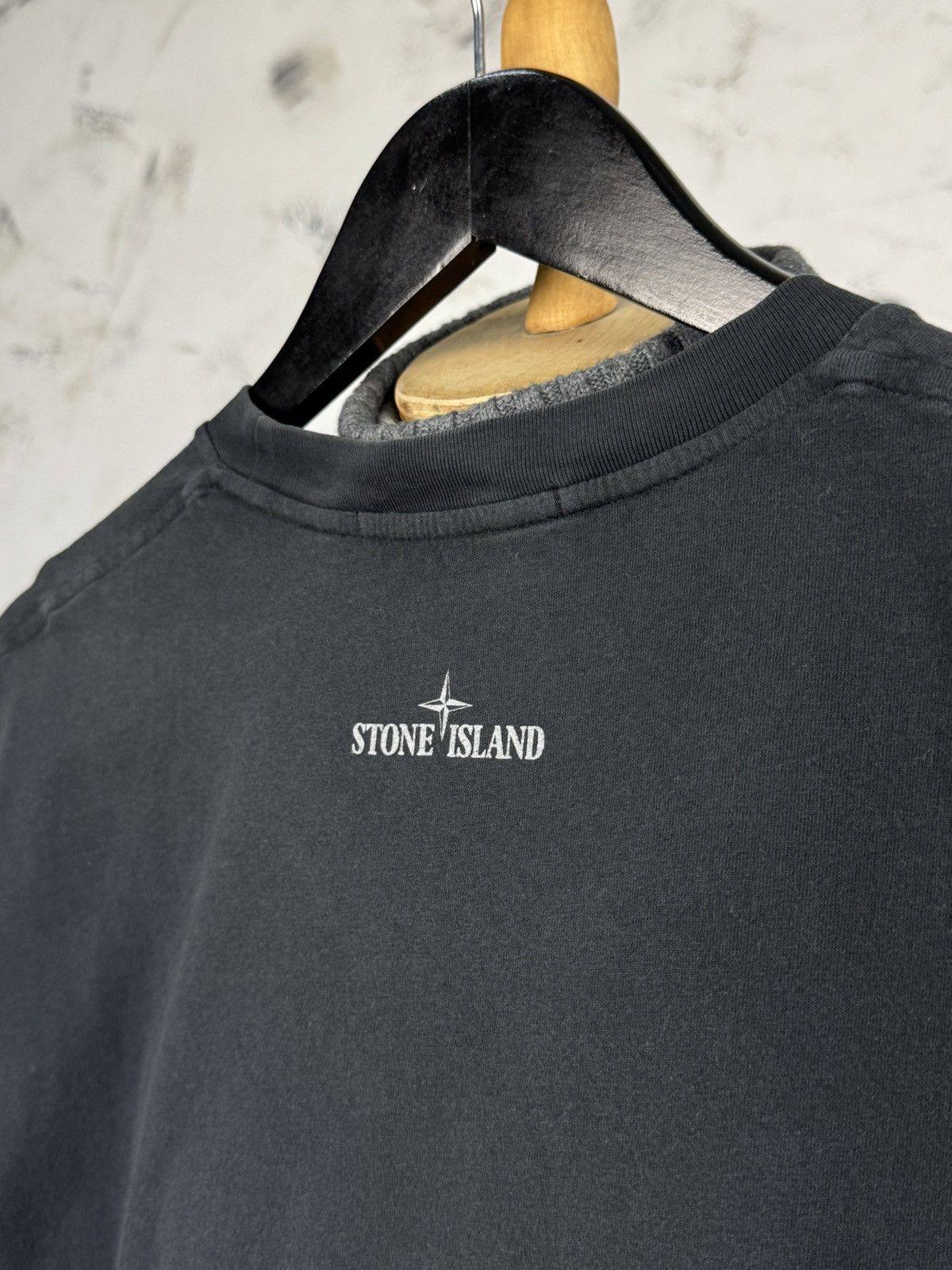 Stone Island Stone Island Graphic T-Shirt Size XL - XXL Size US XXL / EU 58 / 5 - 5 Thumbnail