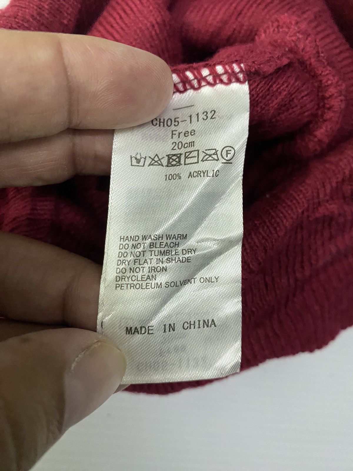 Chums Chums Slmall Ligo Beanie Size ONE SIZE - 4 Thumbnail