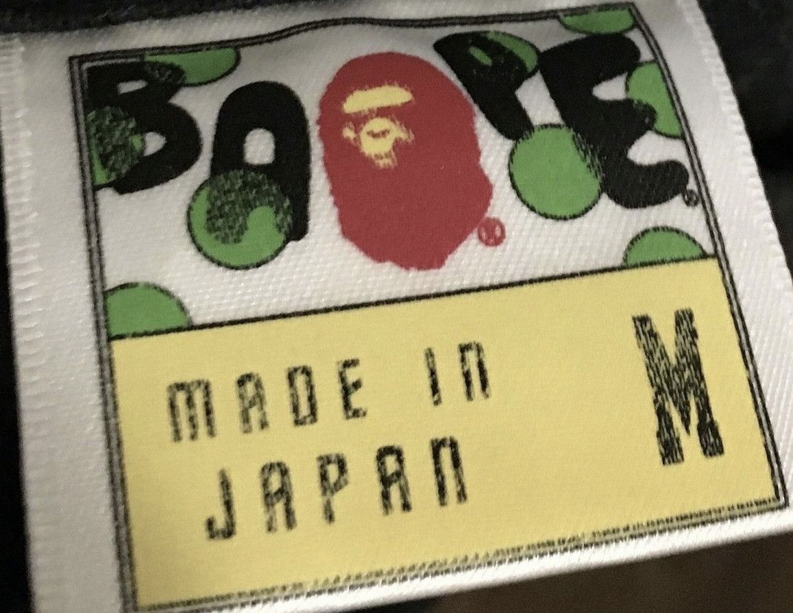 Bape Bape tee shirt Size US M / EU 48-50 / 2 - 4 Thumbnail