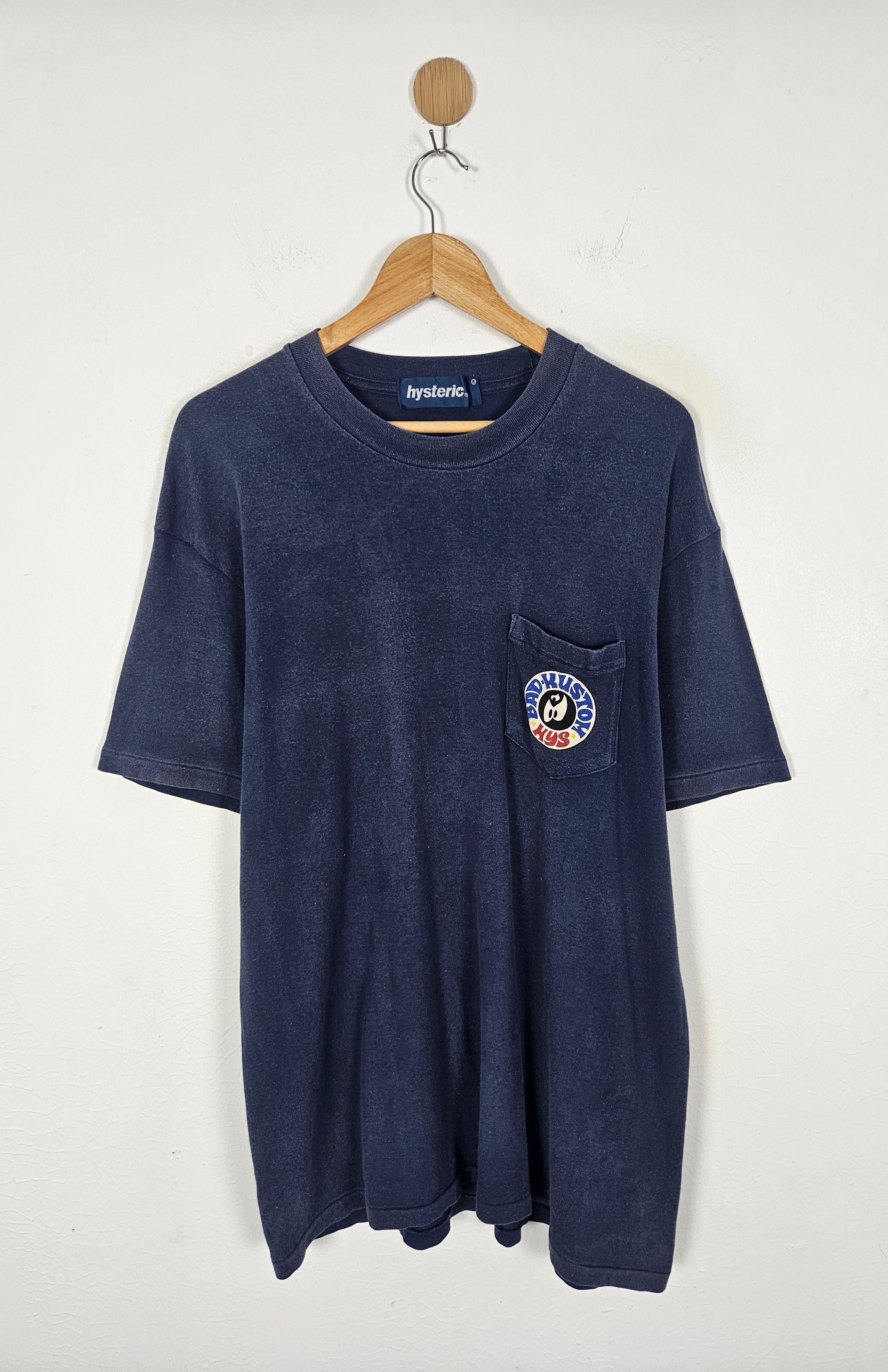 Hysteric Glamour Hysteric Glamour 666 Bad Kustom Pocket shirt Size US L / EU 52-54 / 3 - 2 Thumbnail