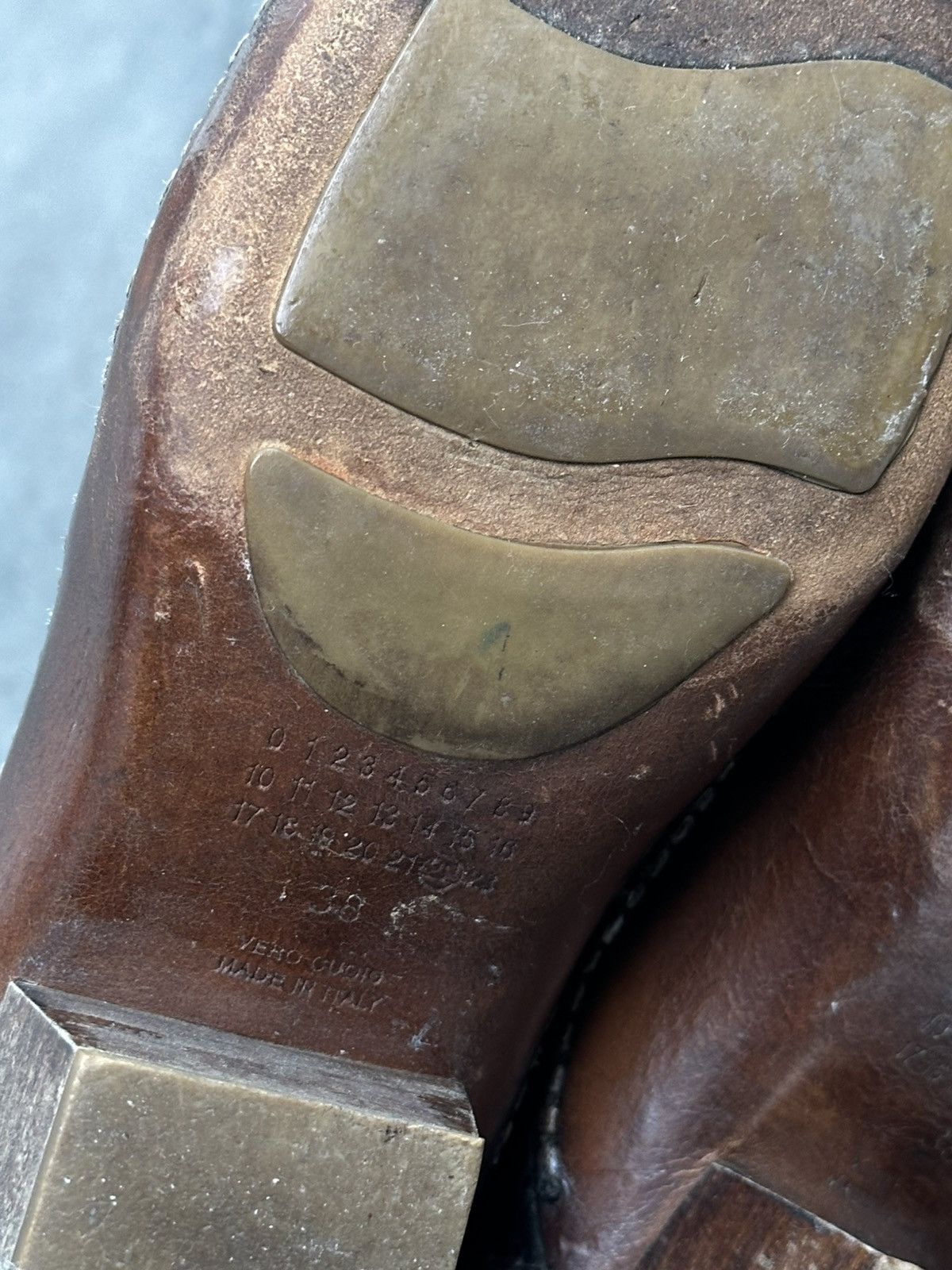 Maison Margiela Maison Margiela runway F/W 2015 Replica Western Boot 70’s Size US 8 / IT 38 - 10 Thumbnail