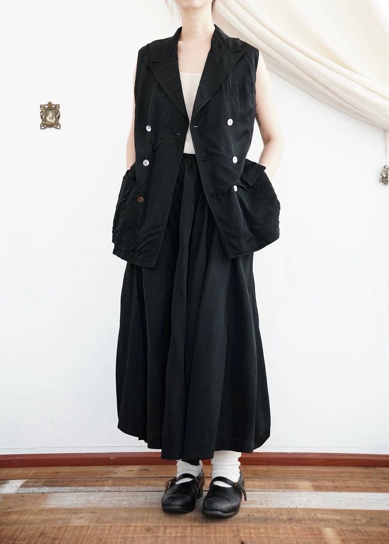 Comme des Garcons Comme des Garcons Fake two-piece dress Size S / US 4 / IT 40 - 4 Thumbnail
