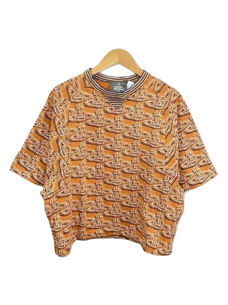 Vivienne Westwood Wide Boxy Orb Tee Size US M / EU 48-50 / 2 - 1 Thumbnail