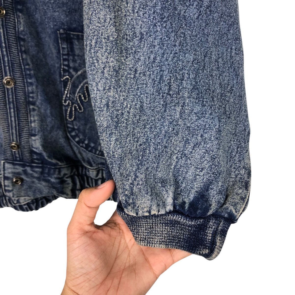 Japanese Brand 📌Vtg Denim Indigo Worker Jacket Jokwang Issey Miyake Size US M / EU 48-50 / 2 - 16 Thumbnail