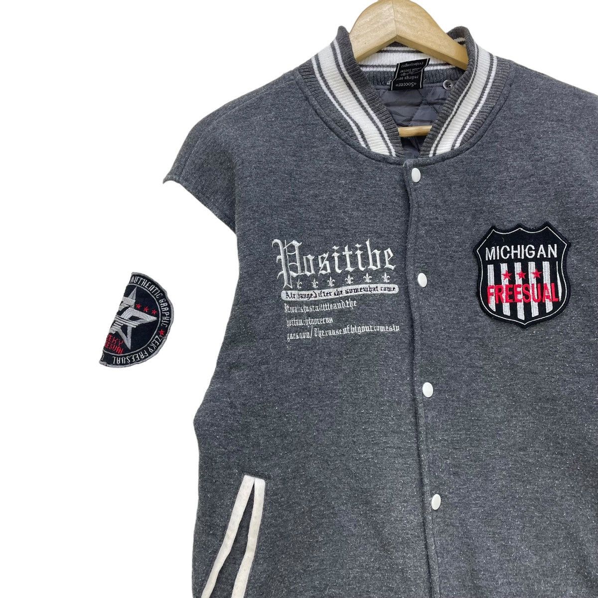 Japanese Brand Japanese Brand YDU Varsity Jacket Size US M / EU 48-50 / 2 - 3 Thumbnail
