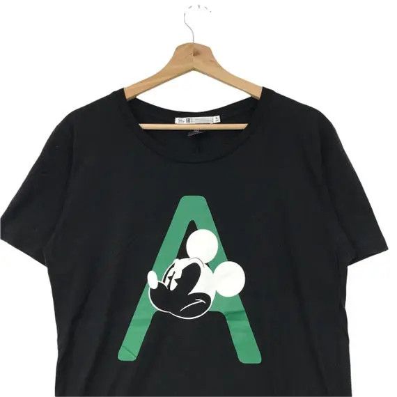 Undercover × Uniqlo Vtg UNDERCOVER x UNIQLO MICKEY Mouse Anarchy Tee Shirt Size S / US 4 / IT 40 - 3 Thumbnail