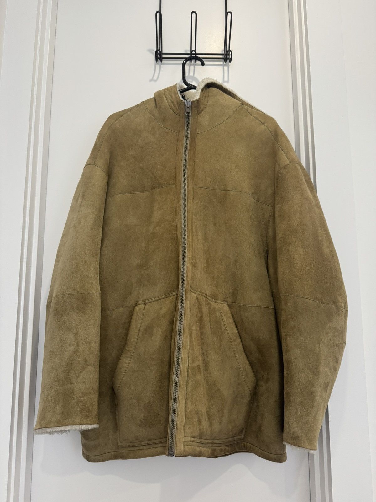 Isabel Marant Reversible Lamb Shearling Coat Size US S / EU 44-46 / 1 - 1 Thumbnail