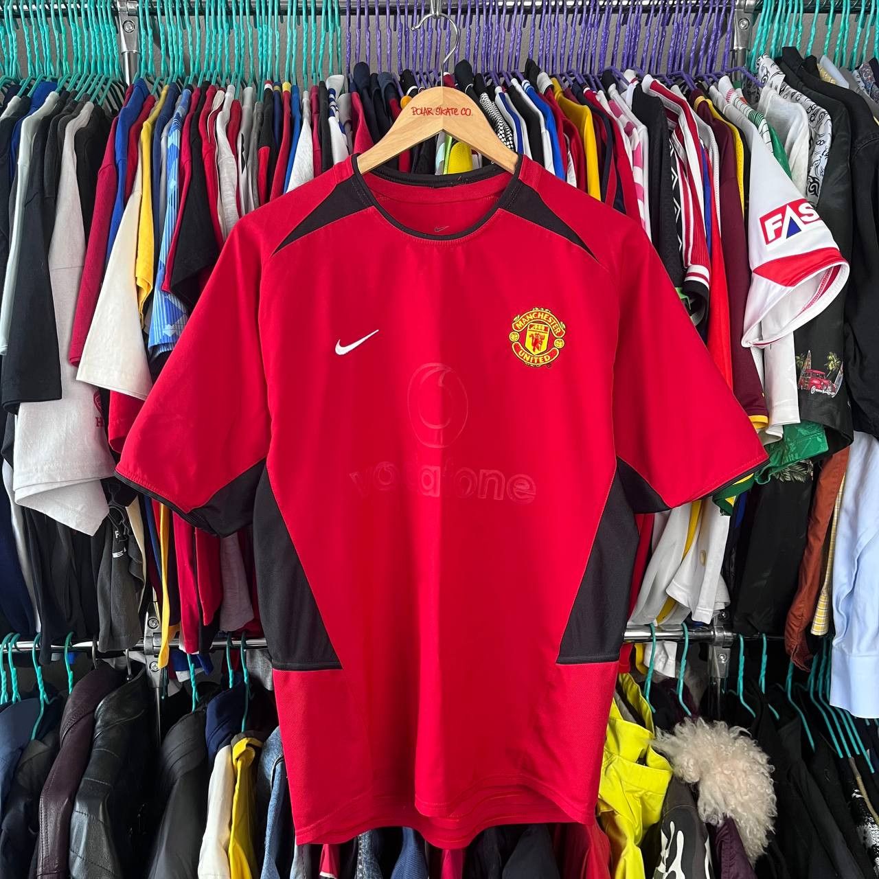 Nike Nike Manchester United 2002/2004 Football Soccer Jersey Size US S / EU 44-46 / 1 - 1 Thumbnail