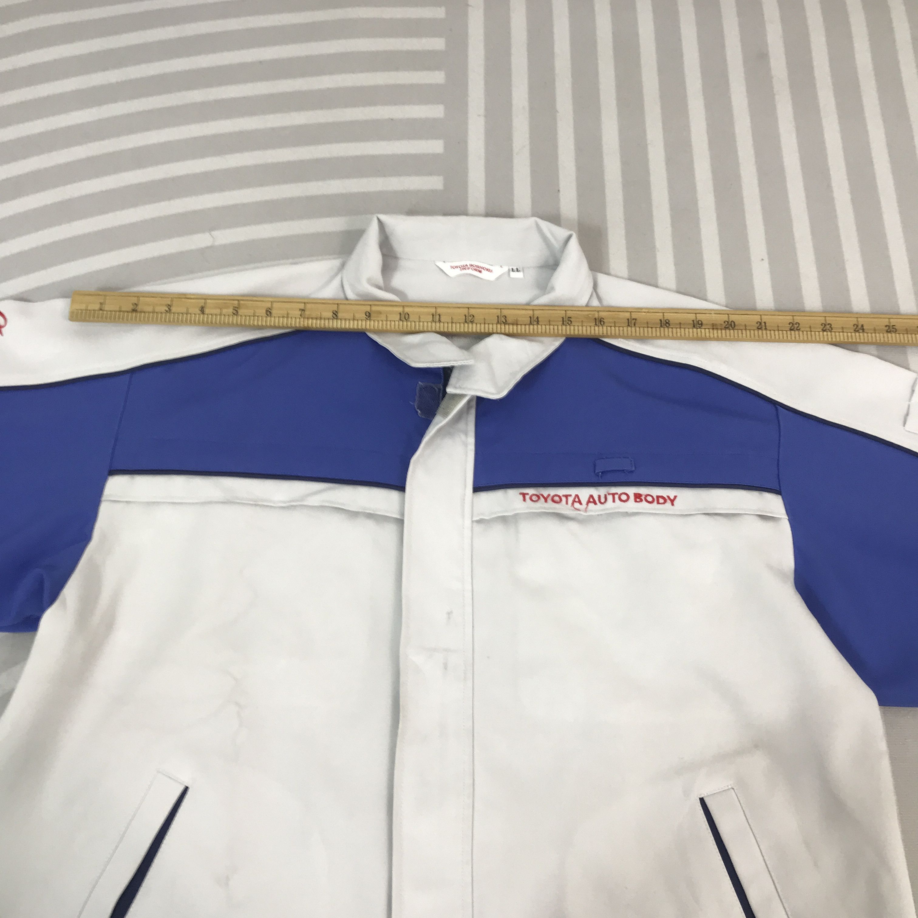 Japanese Brand × Vintage Vintage Toyota Auto Boay Racing uniform japan Jacket Size US L / EU 52-54 / 3 - 5 Thumbnail