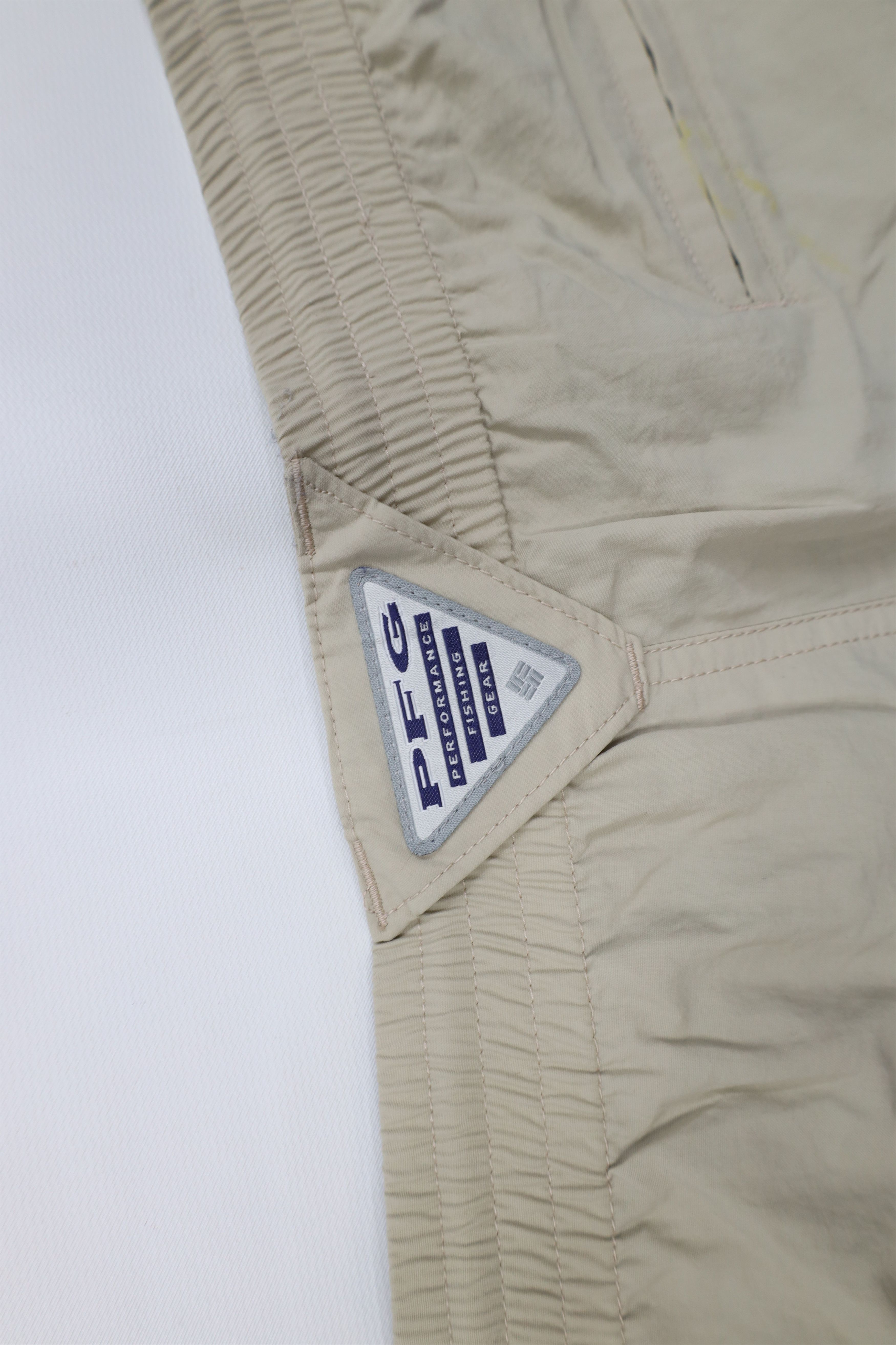 Columbia Vintage Y2K Columbia PFG Lined Above Knee Cargo Shorts Size US 36 / EU 52 - 12 Thumbnail