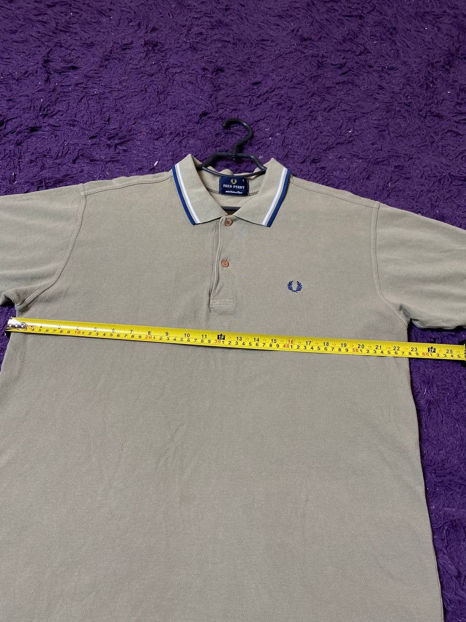 Fred Perry Polo logo Fred Perry Y2K Vintage T-Shirt Streetwear Size US L / EU 52-54 / 3 - 10 Thumbnail