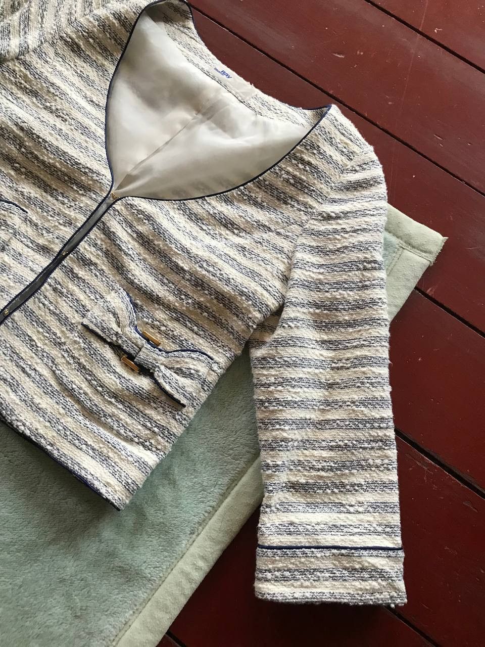Beams Plus Beams Ray Short Jacket Size XS / US 0-2 / IT 36-38 - 4 Thumbnail