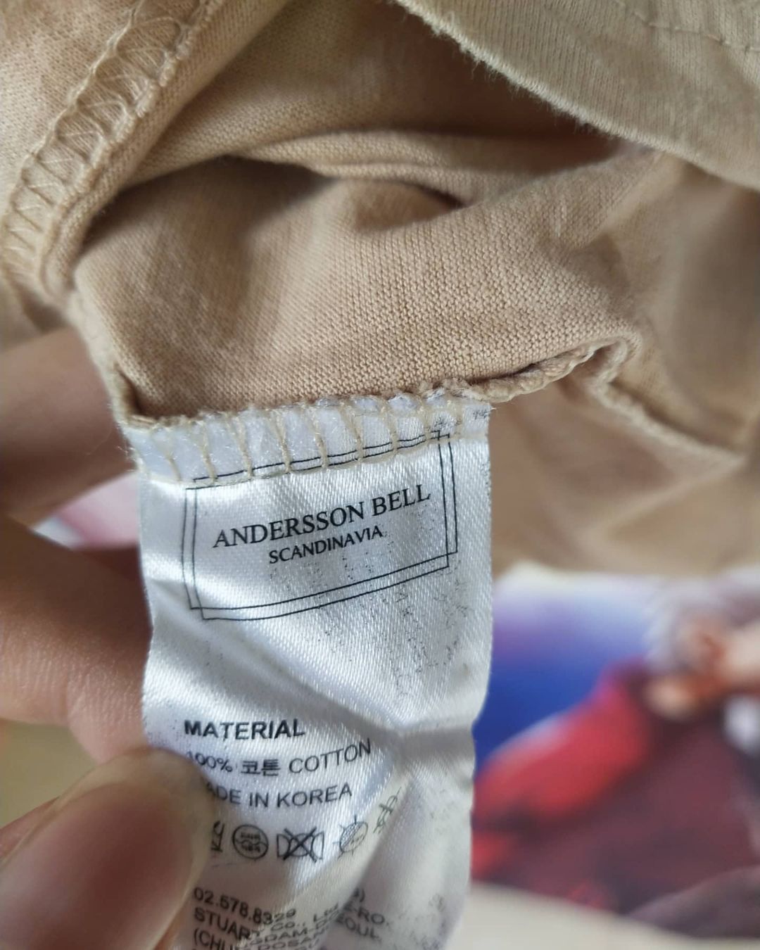 Andersson Bell Andersson Bell Cream Tees Size US L / EU 52-54 / 3 - 4 Thumbnail