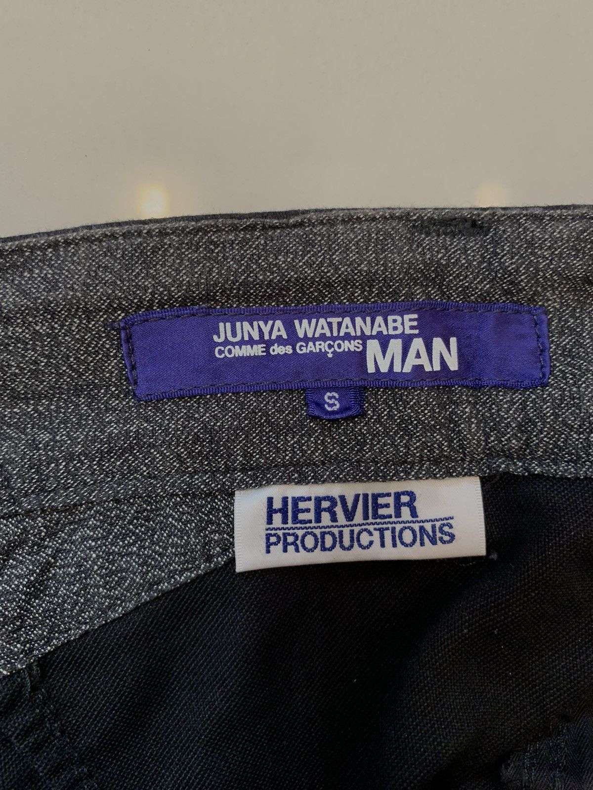 Comme des Garcons × Junya Watanabe Comme des Garçons Man x Junya Watanabe FW12 runway pants Size US 30 / EU 46 - 6 Thumbnail