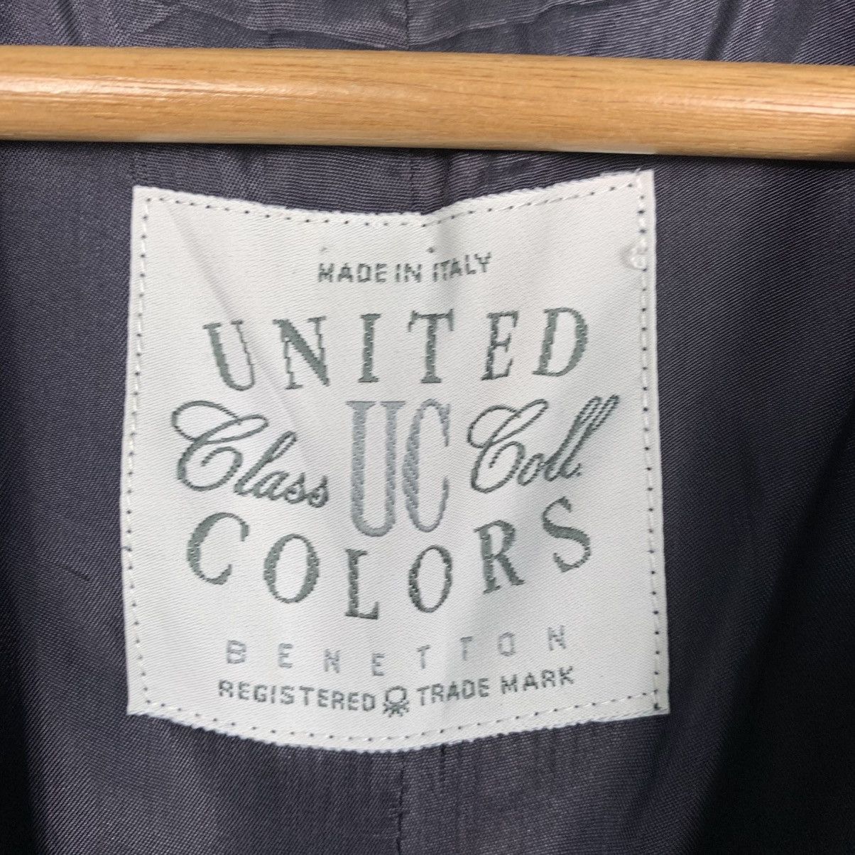 United Colors Of Benetton United Color Of Benetton Stripe Casual Jacket Size M / US 6-8 / IT 42-44 - 15 Thumbnail
