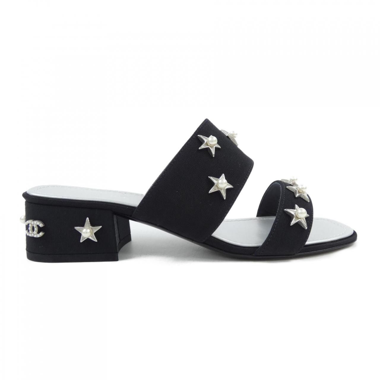 Chanel Chanel Chanel G32351X05912 Grogram Sandals Others Shoes G32351X05912 DUTY FREE for USA Size ONE SIZE - 1 Thumbnail