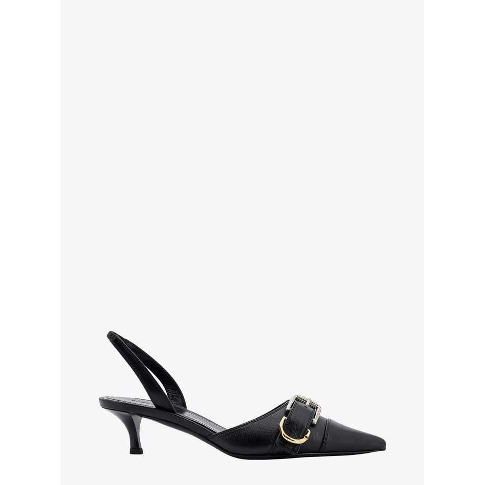 Givenchy GIVENCHY Voyou Black Leather Slingback Pumps New & Authentic Size US 6 / IT 36 - 5 Thumbnail