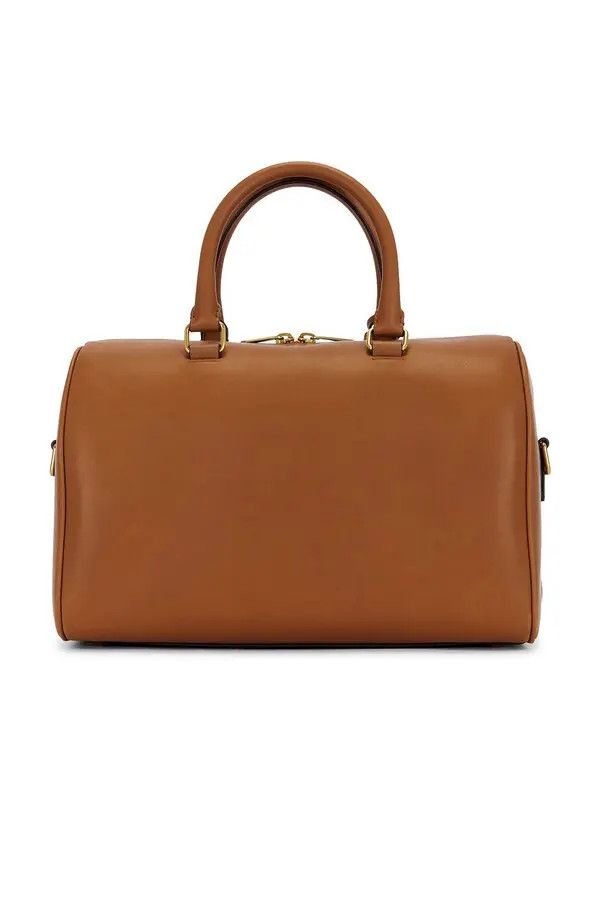 Saint Laurent Paris o1bcso1str1225 Size:OS/Ysl Bo Duffle 6H in Brown Size ONE SIZE - 3 Thumbnail