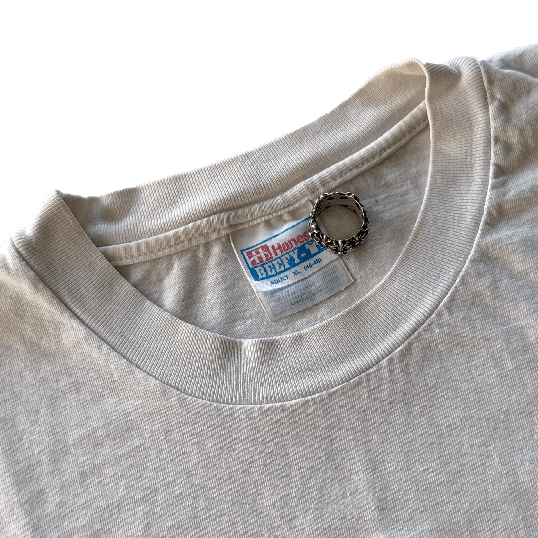 Vintage 1995 Vintage Xanax Alprazolam Anxiety Has Many Faces Tee Size US XL / EU 56 / 4 - 11 Thumbnail