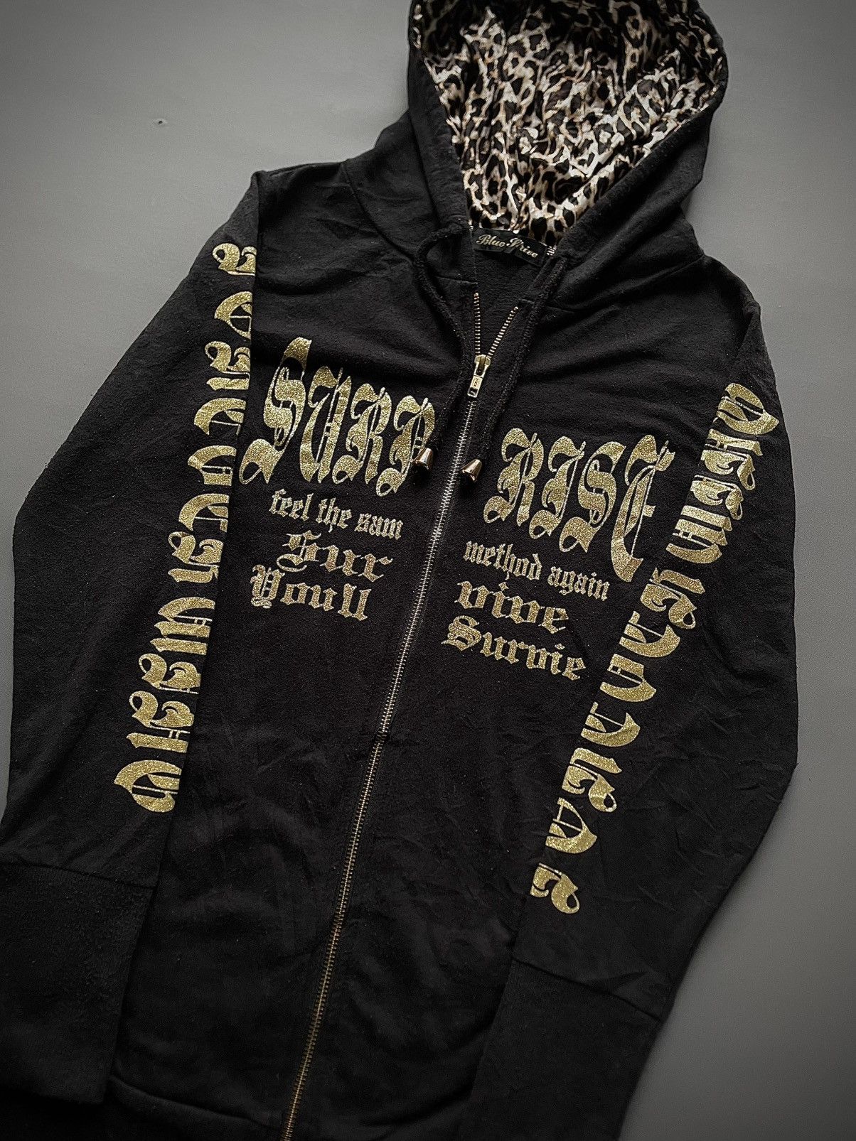 20471120 00s Poem Grunge Gothic Yohji Yamamoto Lgb Ifsixwasnine Style Size US S / EU 44-46 / 1 - 5 Thumbnail