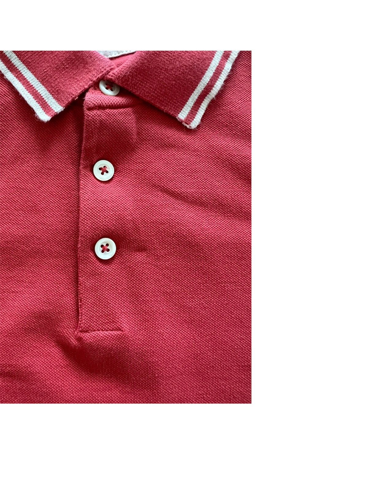Brunello Cucinelli Brunello Cucinelli slim fit polo Size US M / EU 48-50 / 2 - 10 Thumbnail