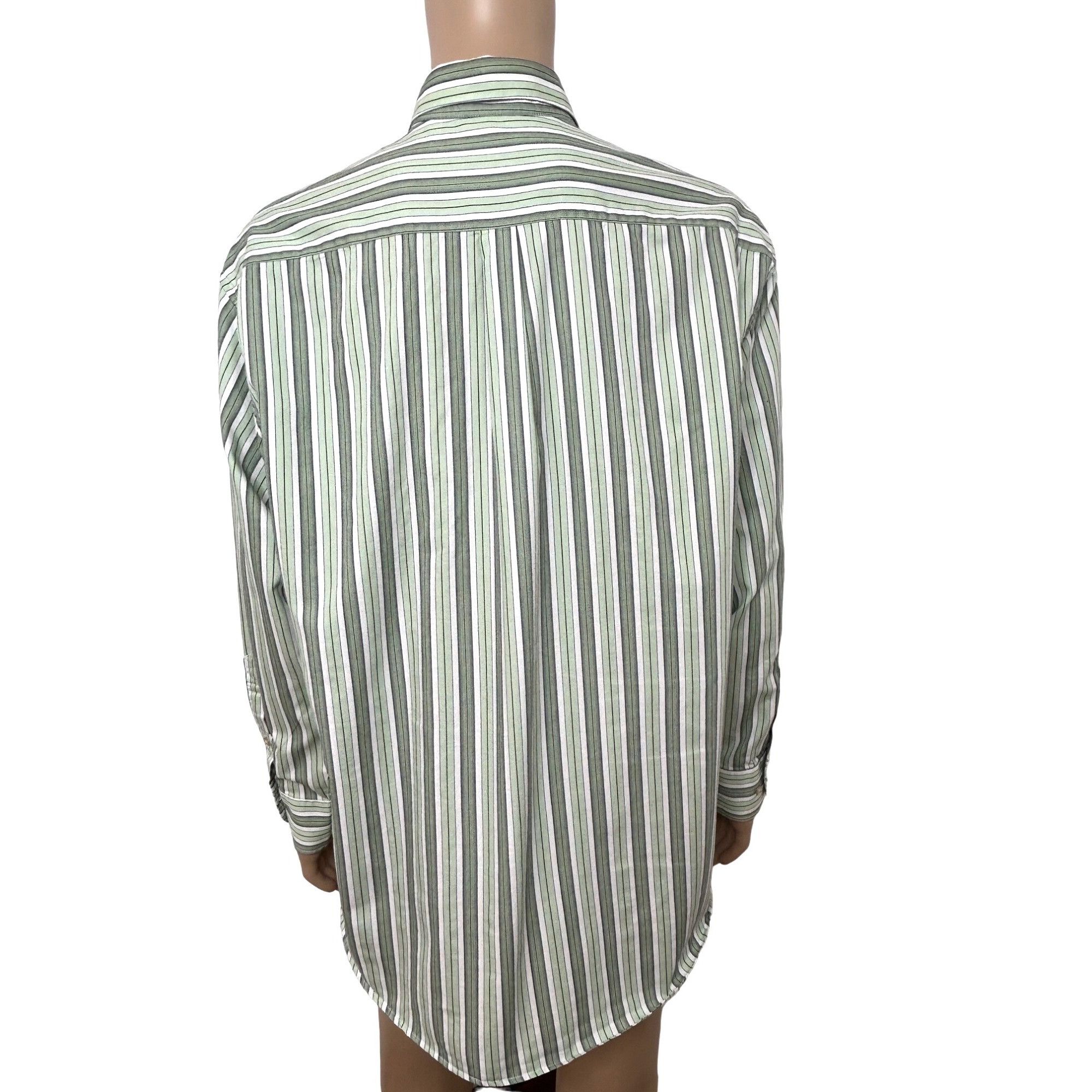 Other Charles Tweed Men’s Shirt Button Down Striped Long Sleeve XX Size US XXL / EU 58 / 5 - 4 Thumbnail