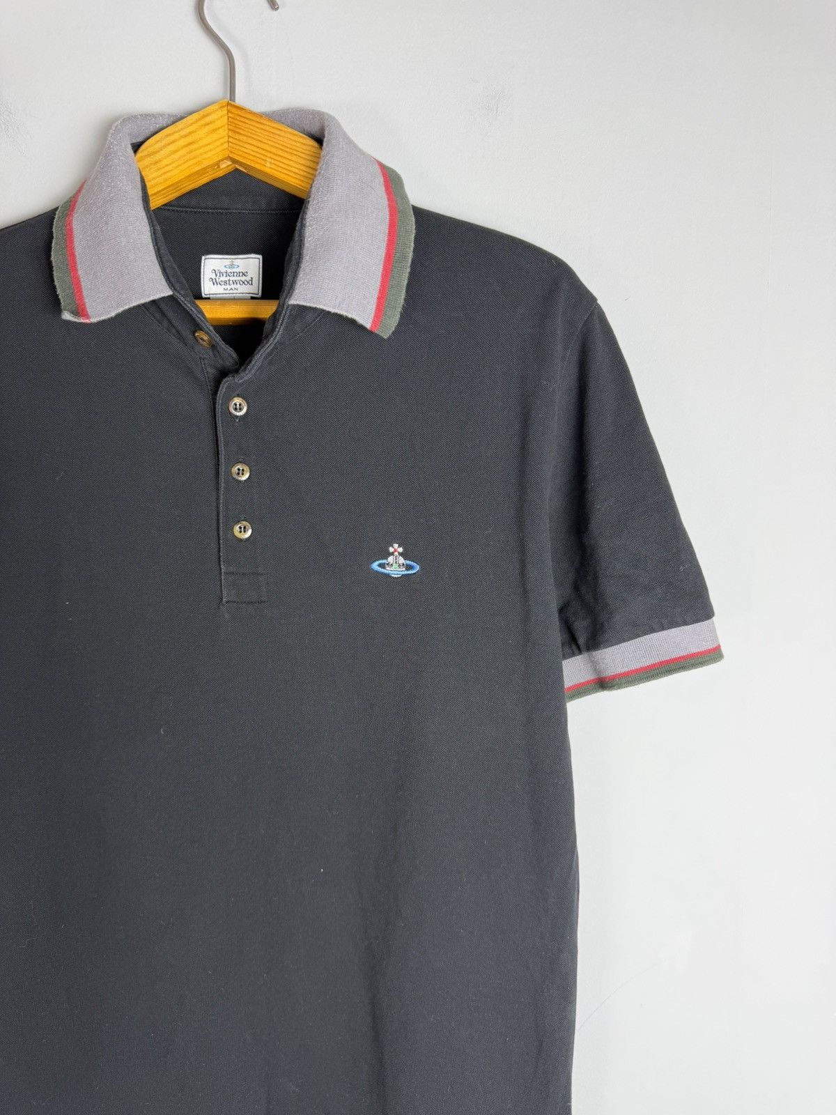Vivienne Westwood Mens Vivienne Westwood polo tee tshirt Size US XL / EU 56 / 4 - 2 Thumbnail