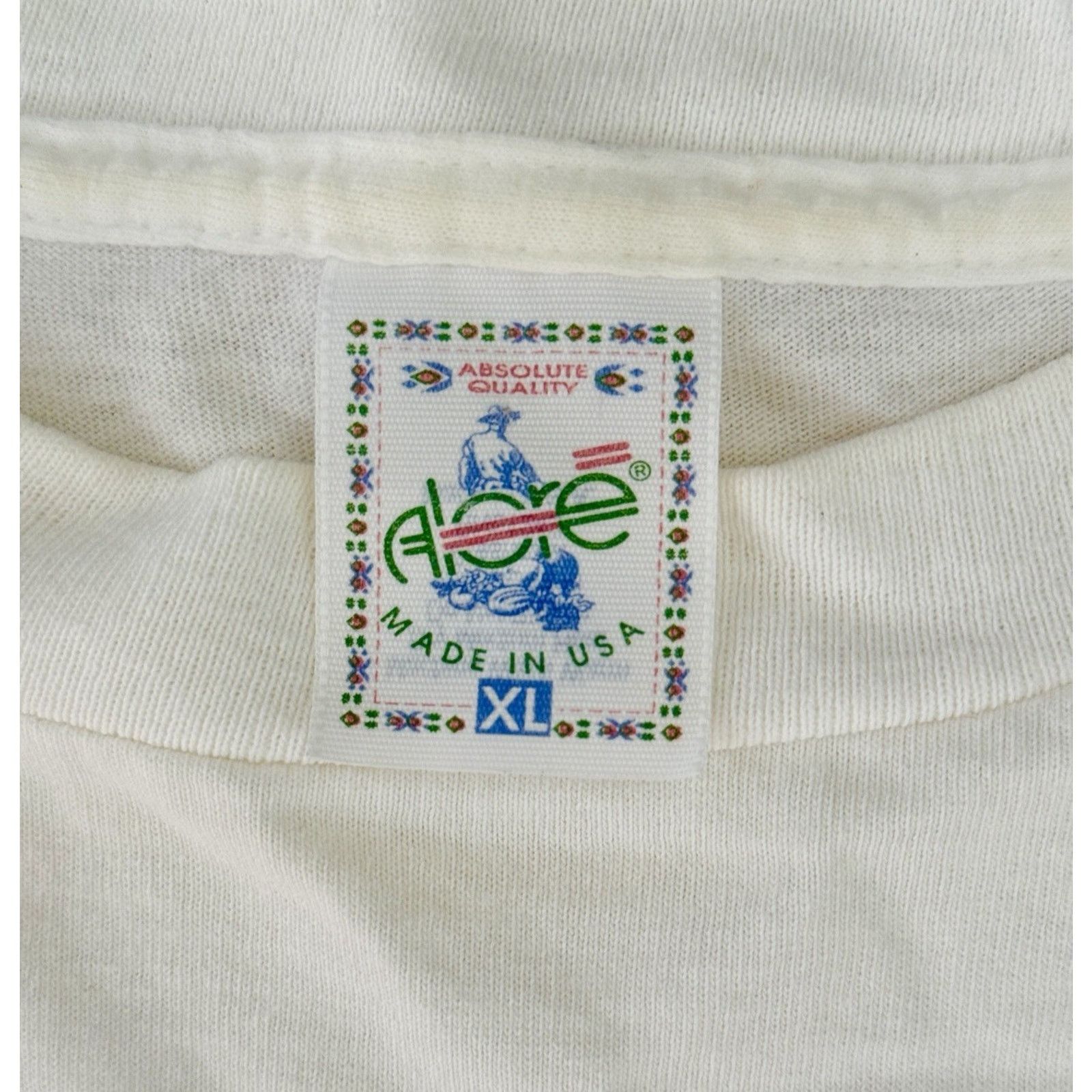 The Unbranded Brand Vintage 1994 Melissa Egg-cettera Easter T-Shirt 90s Unisex Size XL / US 12-14 / IT 48-50 - 2 Thumbnail