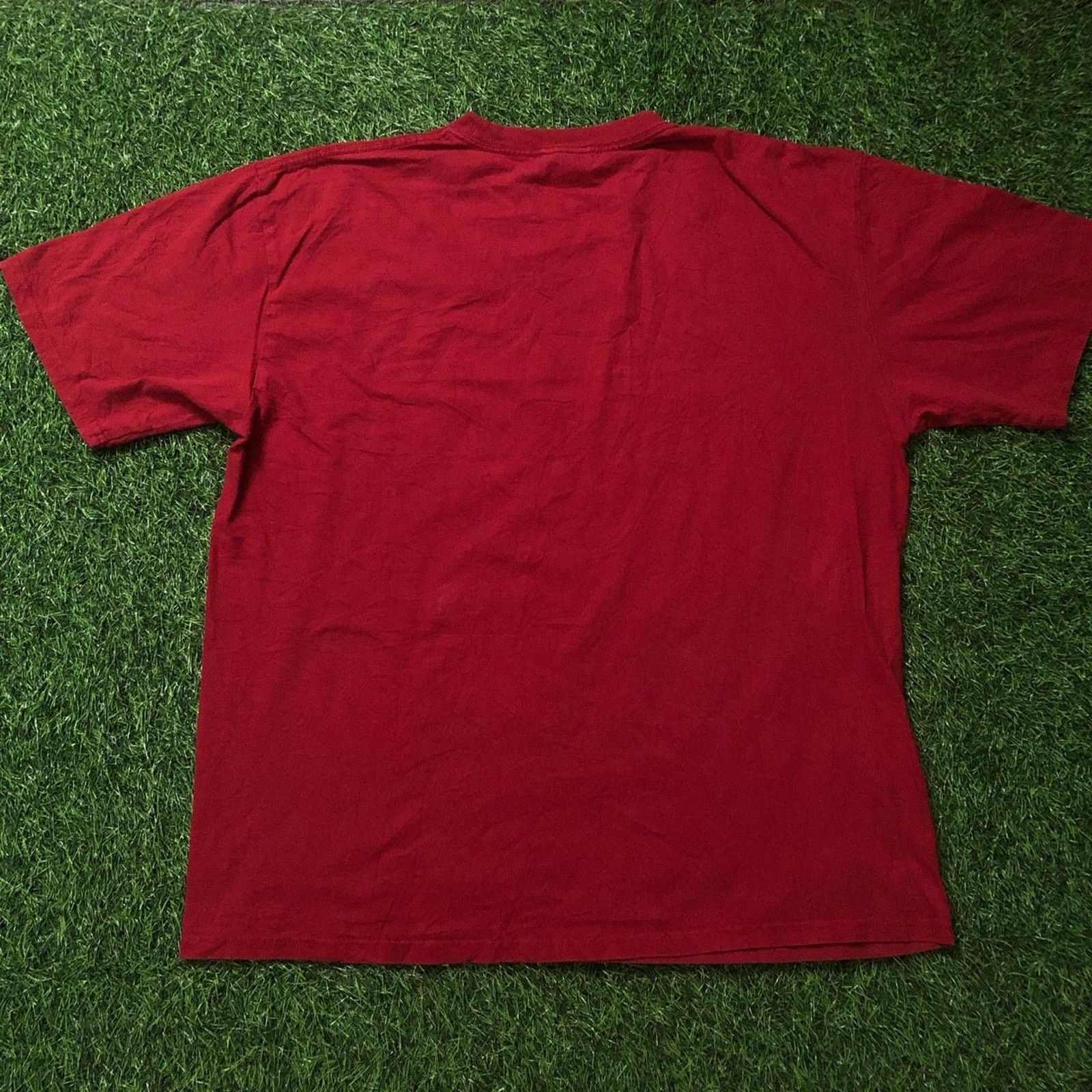 Other Burgundy ‘Central’ Wildcat Graphic Tee Size US XL / EU 56 / 4 - 2 Thumbnail