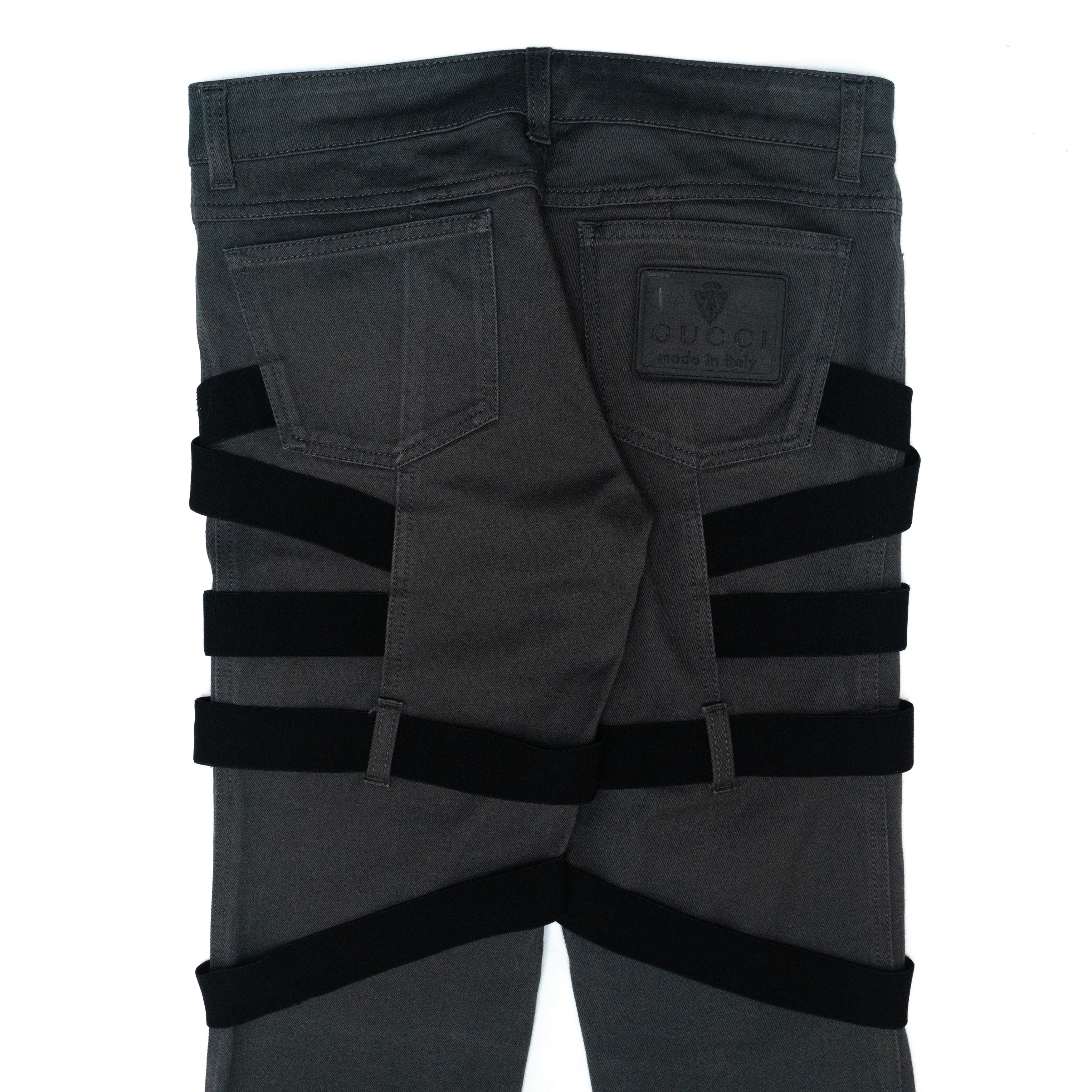 Gucci Gucci Bondage Pants Size 27" / US 4 / IT 40 - 9 Thumbnail